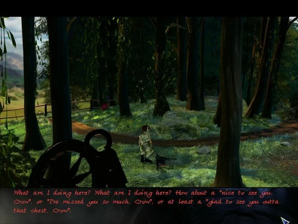 The Longest Journey · Schermata del gioco 2