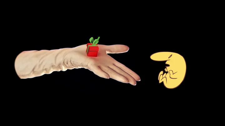 The Many Pieces of Mr. Coo · Schermata del gioco