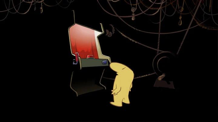 The Many Pieces of Mr. Coo · Schermata del gioco 2