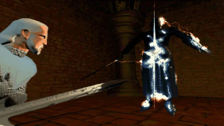 Time Gate: Knight’s Chase · Schermata del gioco 1