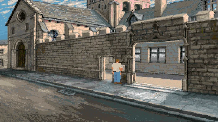 Time Gate: Knight’s Chase · Schermata del gioco 2