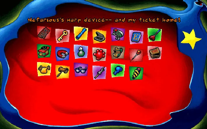 Toonstruck · Schermata del gioco 3