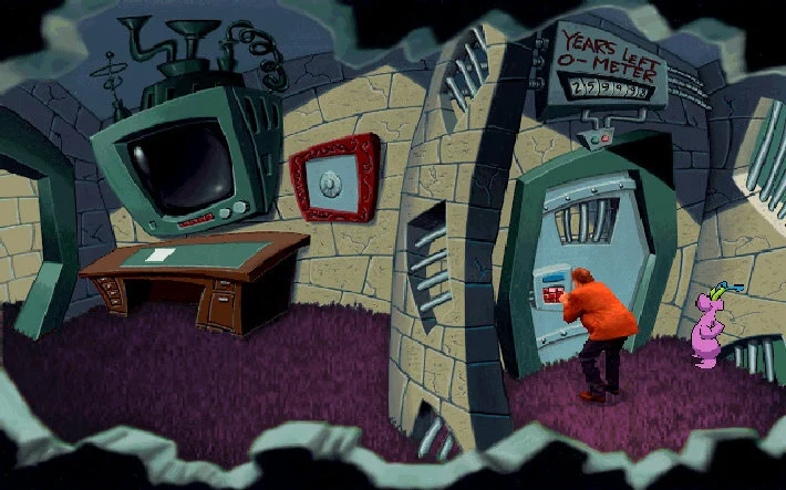 Toonstruck · Schermata del gioco 2