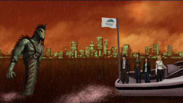 Unavowed · Schermata del gioco 1