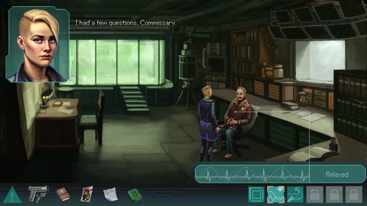 Whispers of a Machine · Schermata del gioco 3
