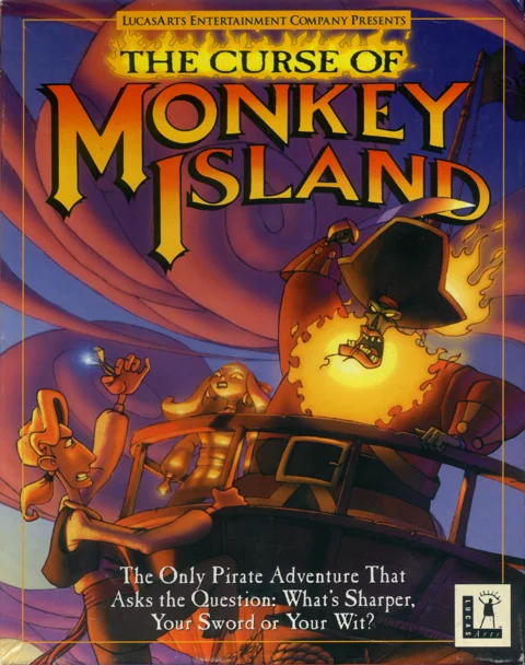 The Curse of Monkey Island · Copertina