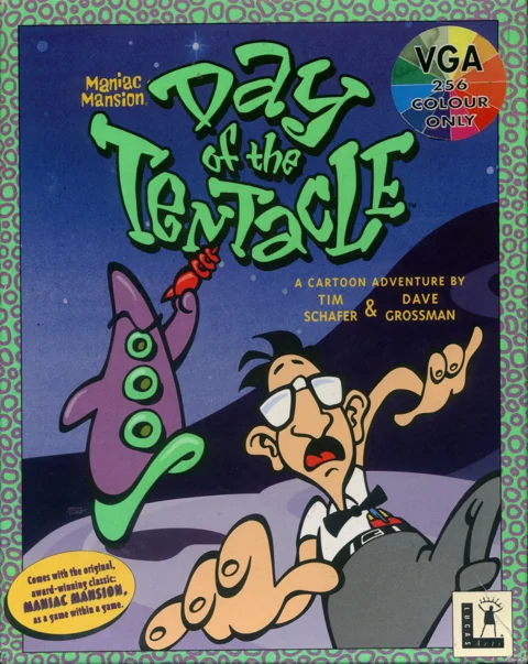 Day of the Tentacle · Copertina