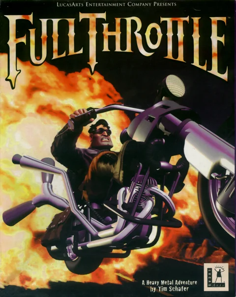 Full Throttle · Copertina