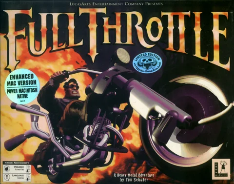 Full Throttle · Copertina orizzontale