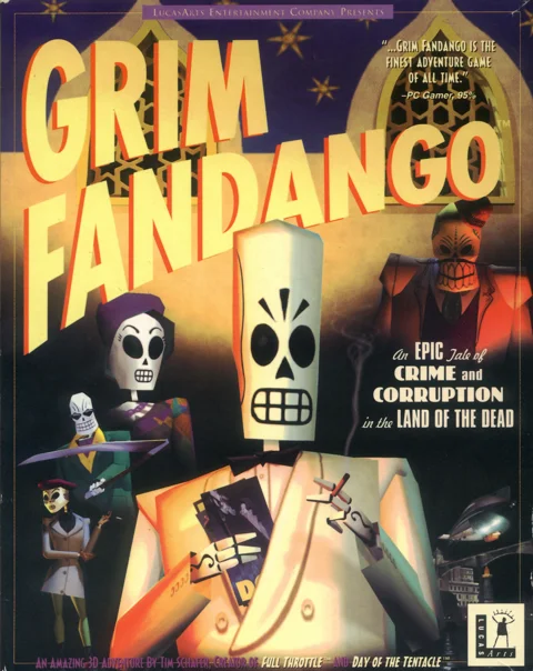 Grim Fandango · Copertina