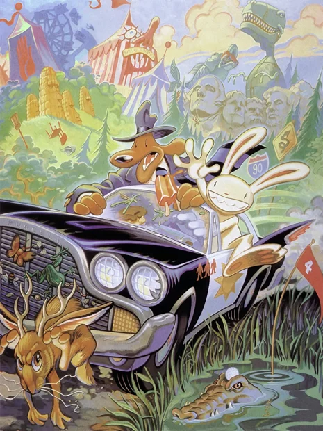 Sam & Max Hit the Road · Poster