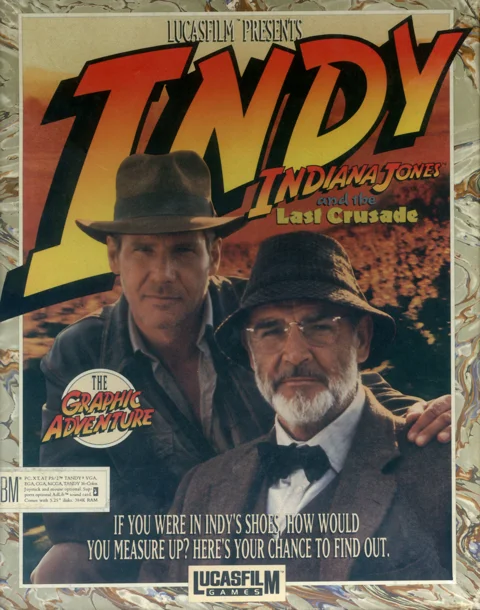 Indiana Jones and the Last Crusade · Copertina