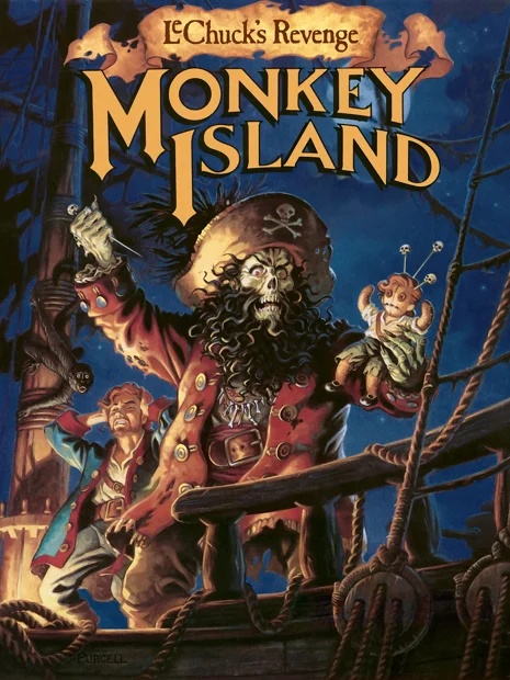 Monkey Island 2: LeChuck’s Revenge · Poster