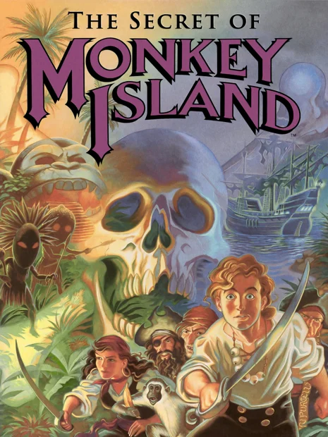 The Secret of Monkey Island · Poster
