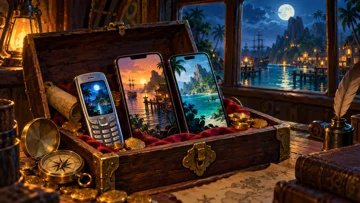 Descargar el tema histórico de Monkey Island para Nokia