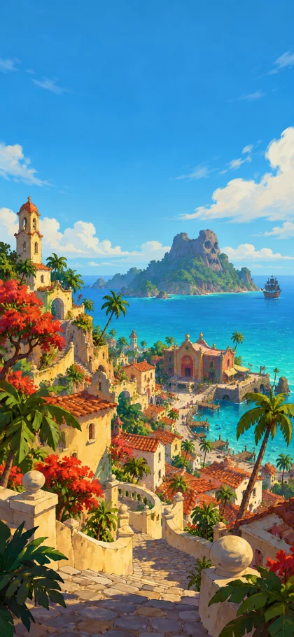 Plunder Island · fondo de pantalla para teléfonos inteligentes