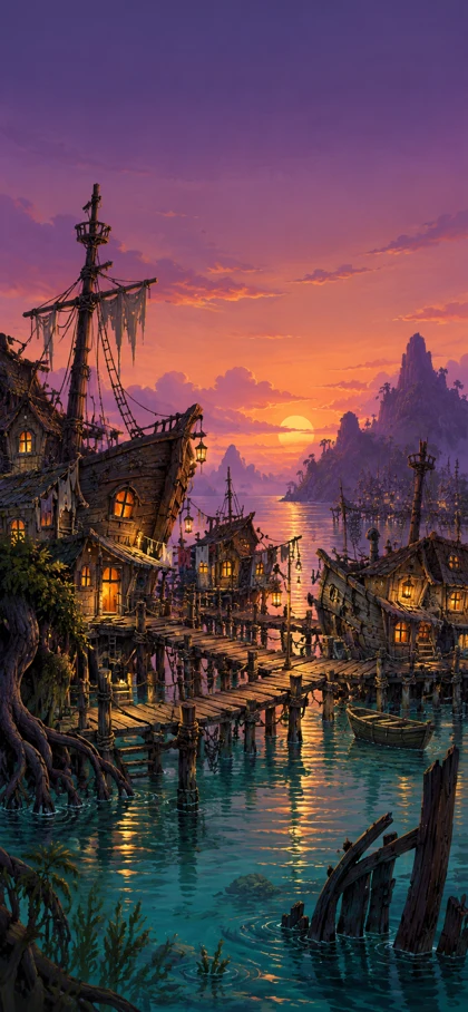 Woodtick al atardecer · fondo de pantalla para smartphone