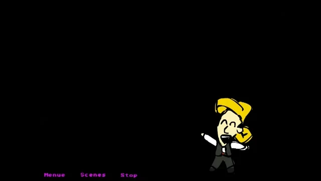Standbild aus „Das Geheimnis von Monkey Island · Flash-Film“.