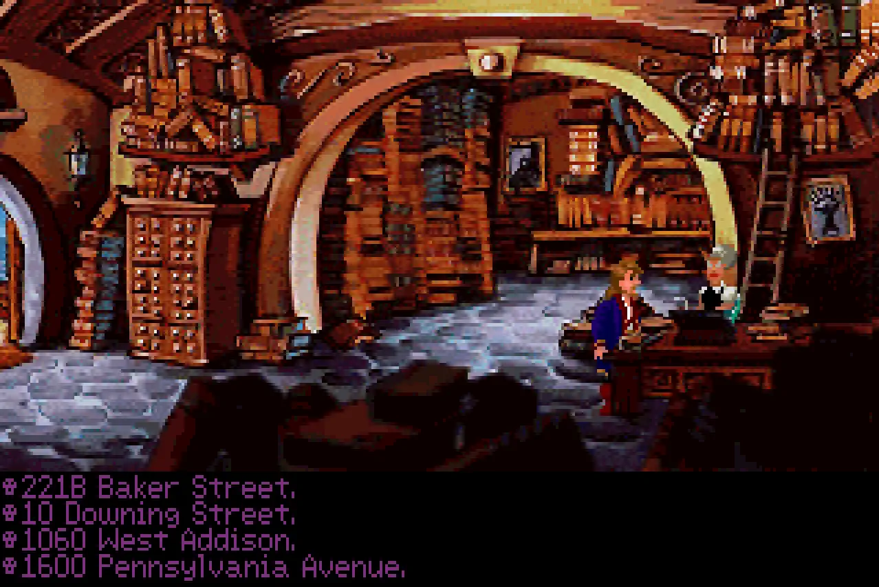 Library Addresses