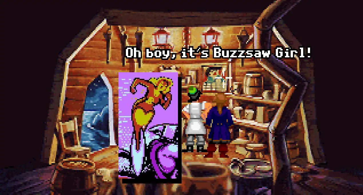 Buzzsaw Girl
