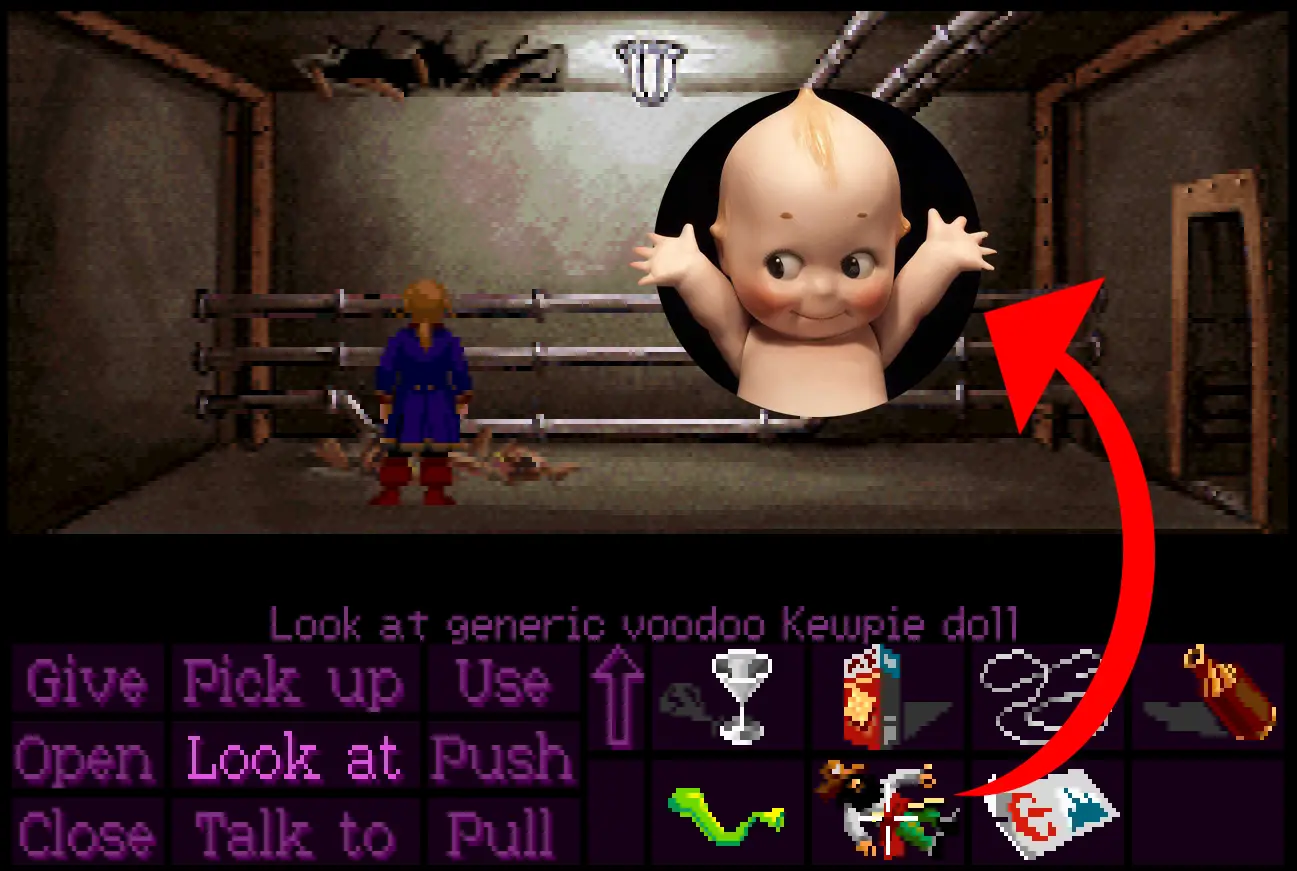 Kewpie Doll
