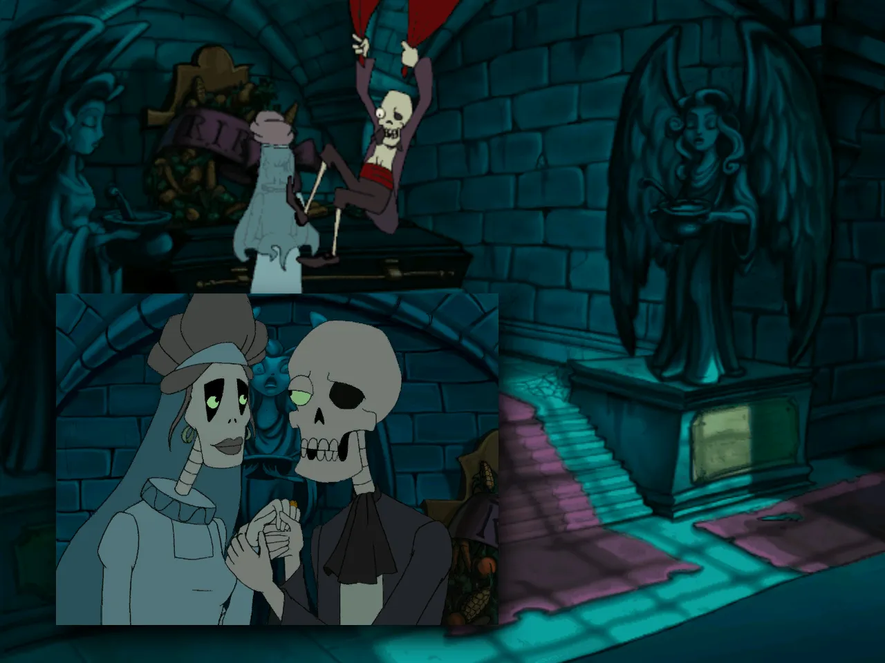 The Shocking Goodsoup Crypt Kiss