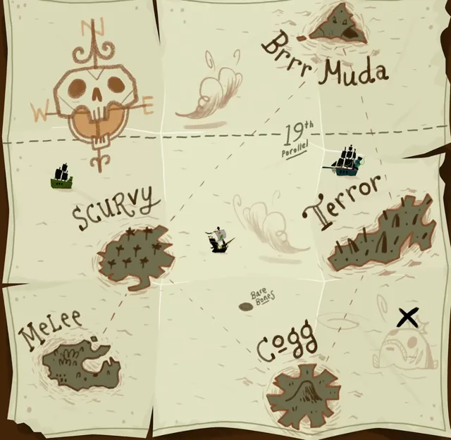Cogg Island’s Location and the Locke Smith Connection