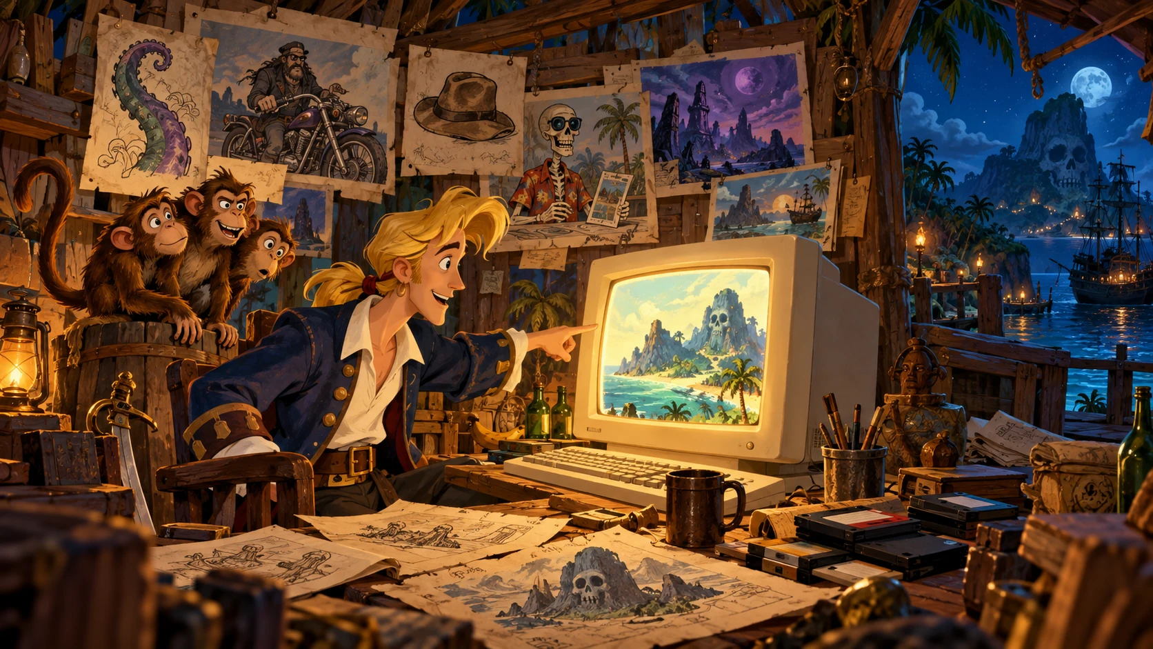 Il laboratorio delle avventure: personaggi e idee oltre lo schermo.