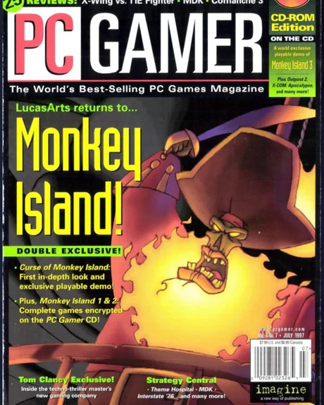 The Curse of Monkey Island · PC Gamer