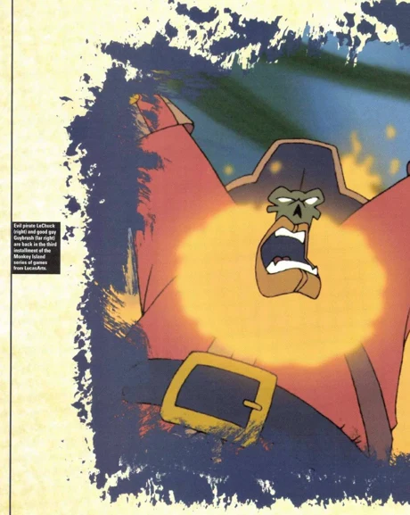 The Curse of Monkey Island · PC Gamer · Pagina 2