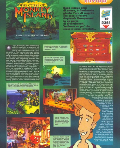 The Curse of Monkey Island · The Games Machine