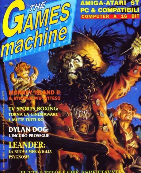Monkey Island 2 · The Games Machine
