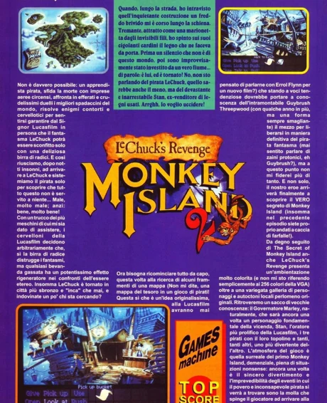 Monkey Island 2 · The Games Machine · Pagina 2