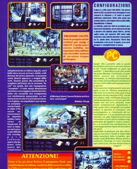 Monkey Island 2 · The Games Machine · Pagina 3