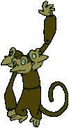 Scimmia a tre teste.gif (5483 byte)