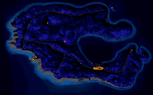 Illustration of the Monkey Island Site collection