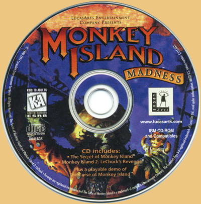 Monkey Island Madness