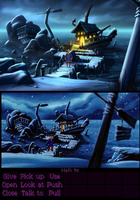 Monkey Island 2: Special Edition · immagine dalla raccolta del sito