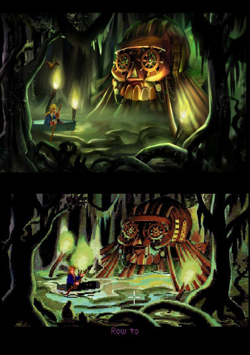 Monkey Island 2: Special Edition · immagine dalla raccolta del sito