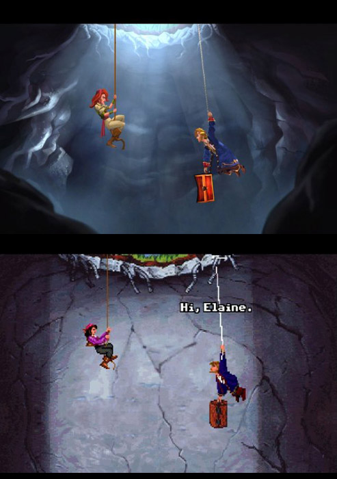 Monkey Island 2: Special Edition · immagine dalla raccolta del sito