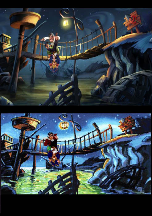 Monkey Island 2: Special Edition · immagine dalla raccolta del sito