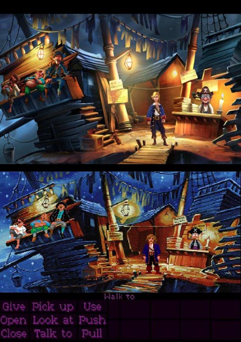 Monkey Island 2: Special Edition · immagine dalla raccolta del sito