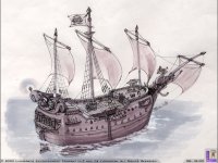 Concept art di Escape from Monkey Island · disegno 1