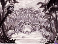 Concept art di Escape from Monkey Island · disegno 3