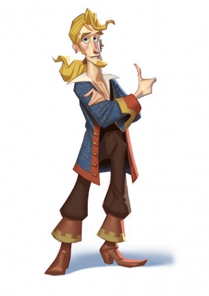 Guybrush: uno dei volti della ciurma.
