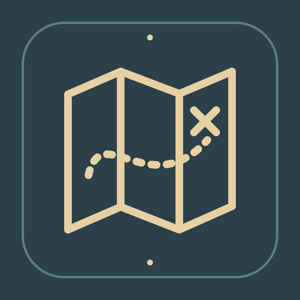 Icono de mapa