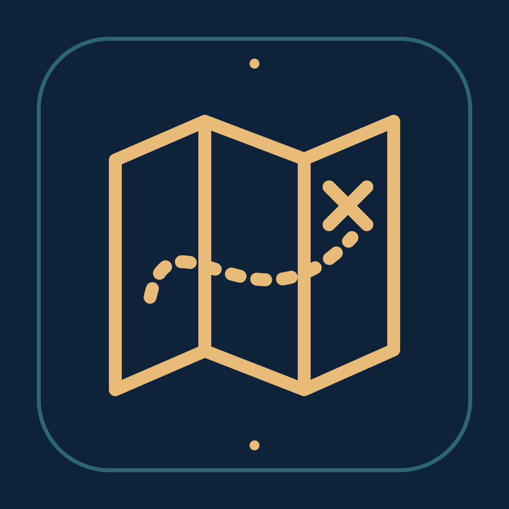 Icono de mapa