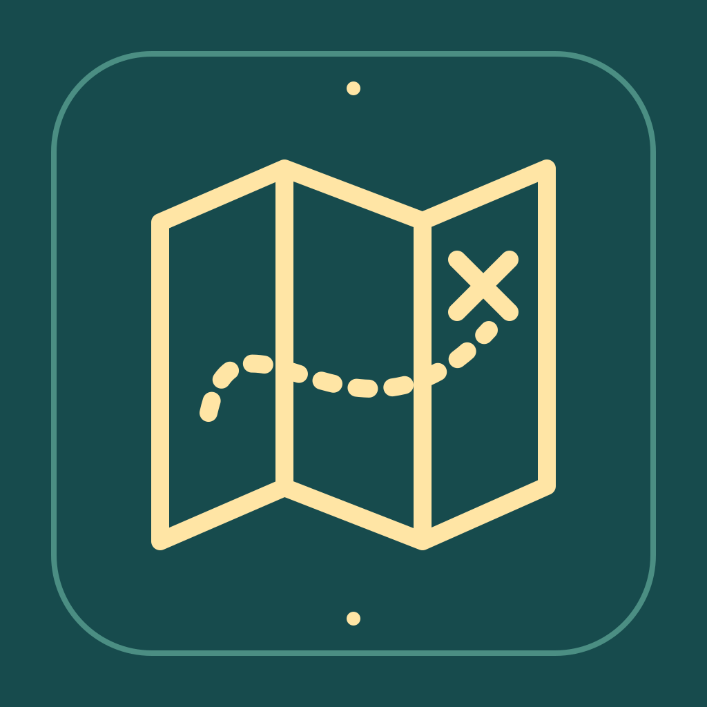 Icono de mapa