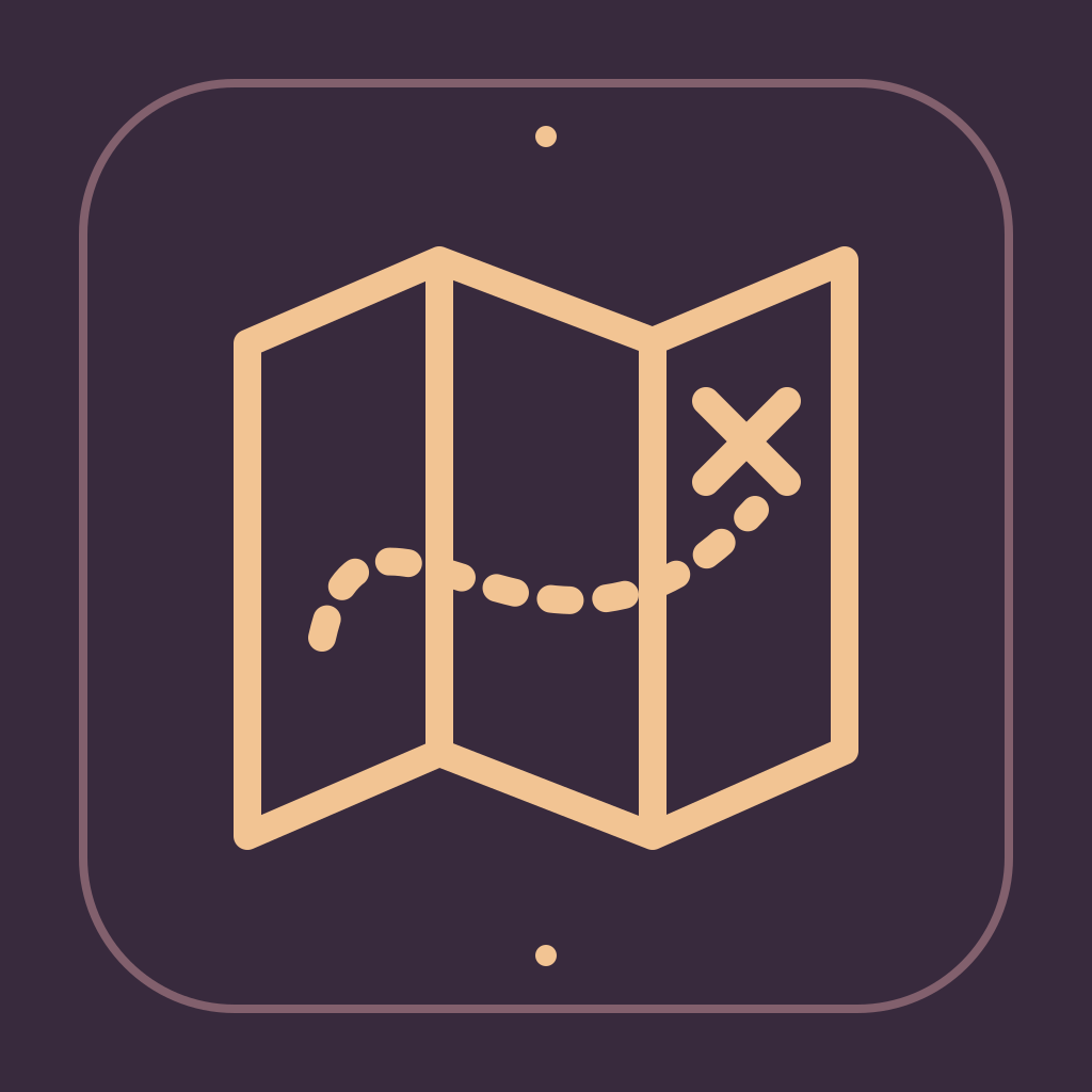 Icono de mapa