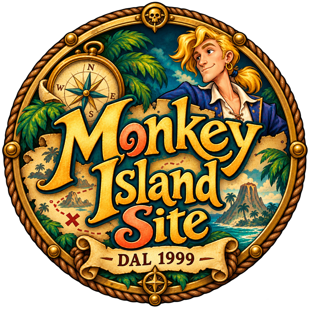 Monkey Island Site · Dal 1999